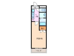 ＡＶＥＮＵＥ丸の内の物件間取画像